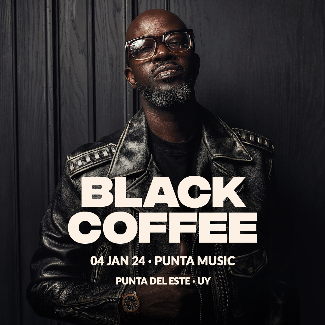 Flyer Black Coffee  | Punta Music | Episode 2