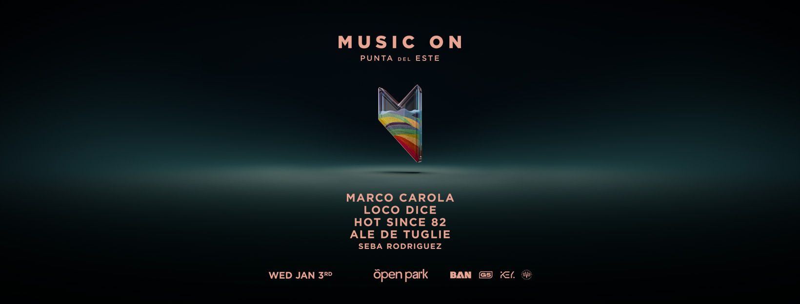 Flyer Music On PDE w/ Marco Carola & more