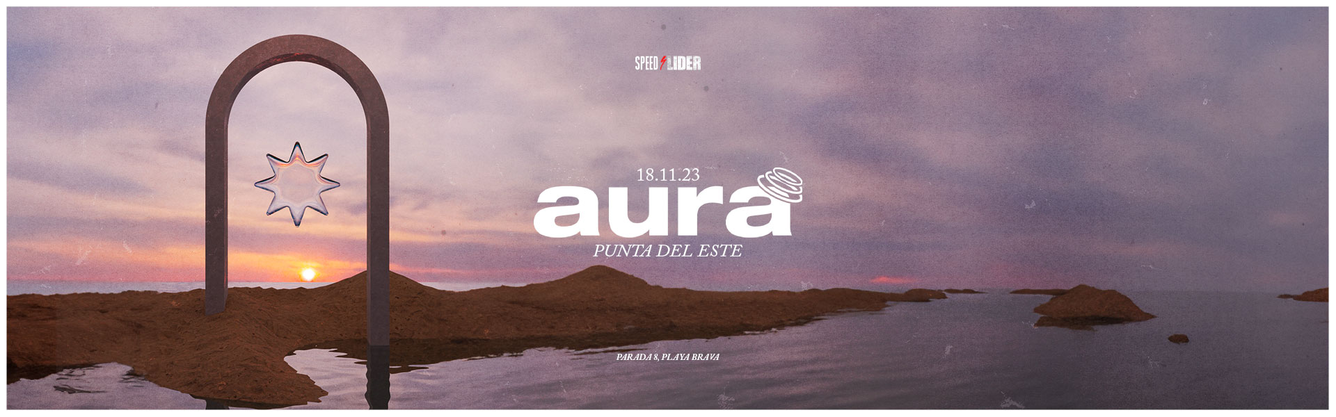 Flyer Aura Punta del Este #01